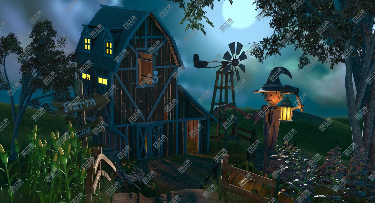 images/goods_img/202104092/Collection of Cartoon Scenes 4in1/2.jpg